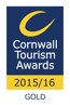 Cornwall Tourism Award - 2015/16