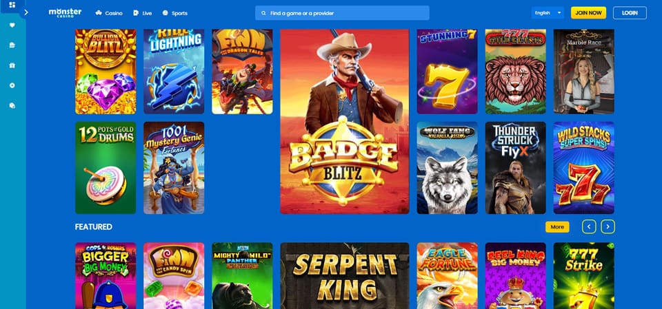 Monster casino